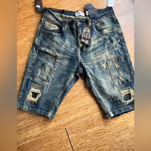 New FWRD Denim Shorts Mens 36